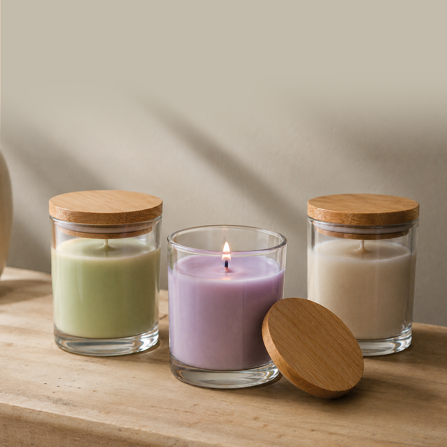 KIT ENCIENDE (6 velas aromáticas)