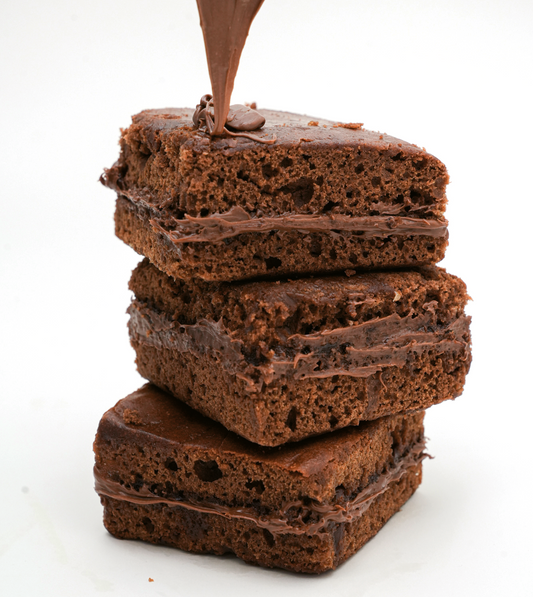 Brownies Avellana