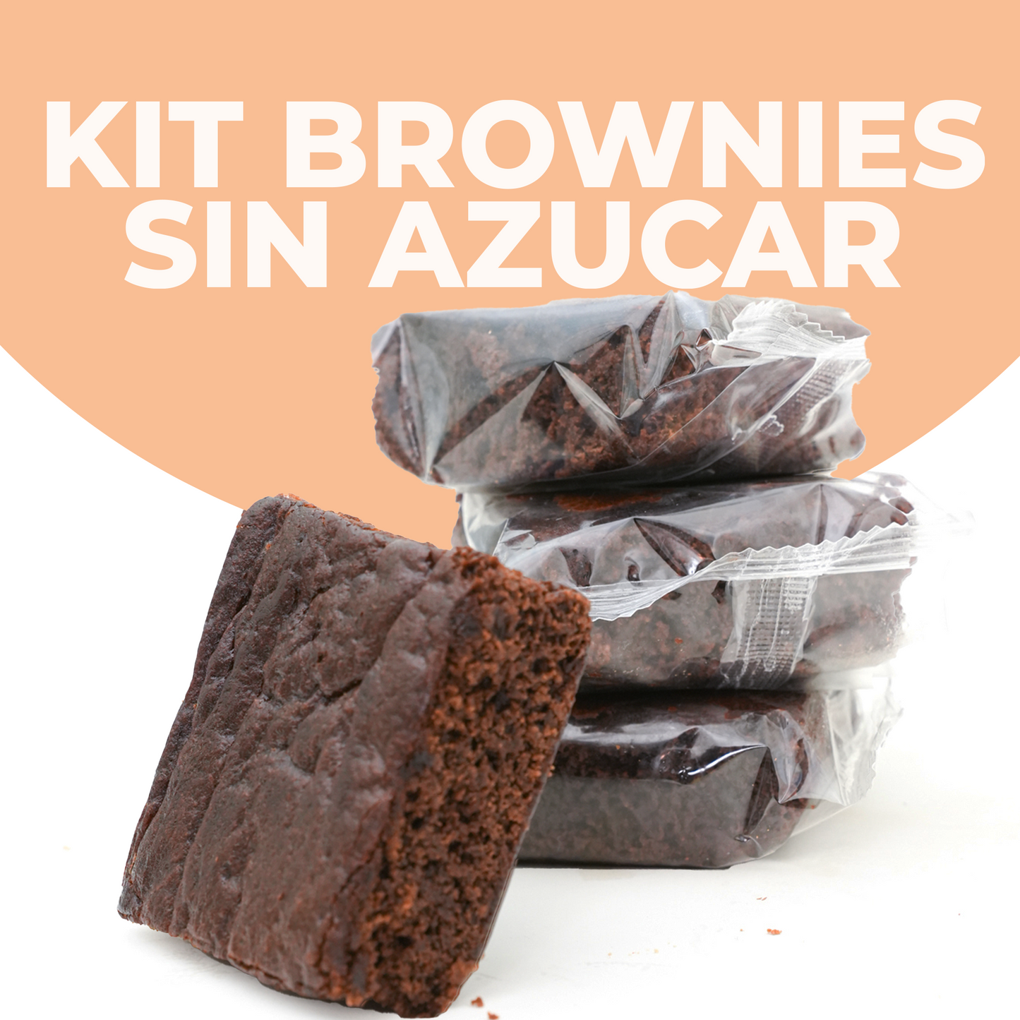 Kit brownies sin azucar