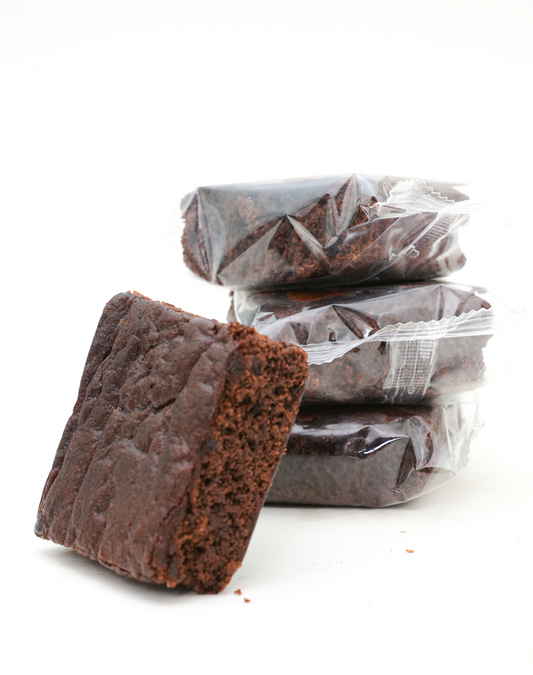 Brownie sin azucar