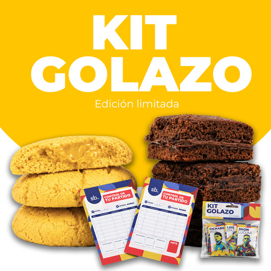 KIT GOLAZO (30 Productos Edición Mundial)