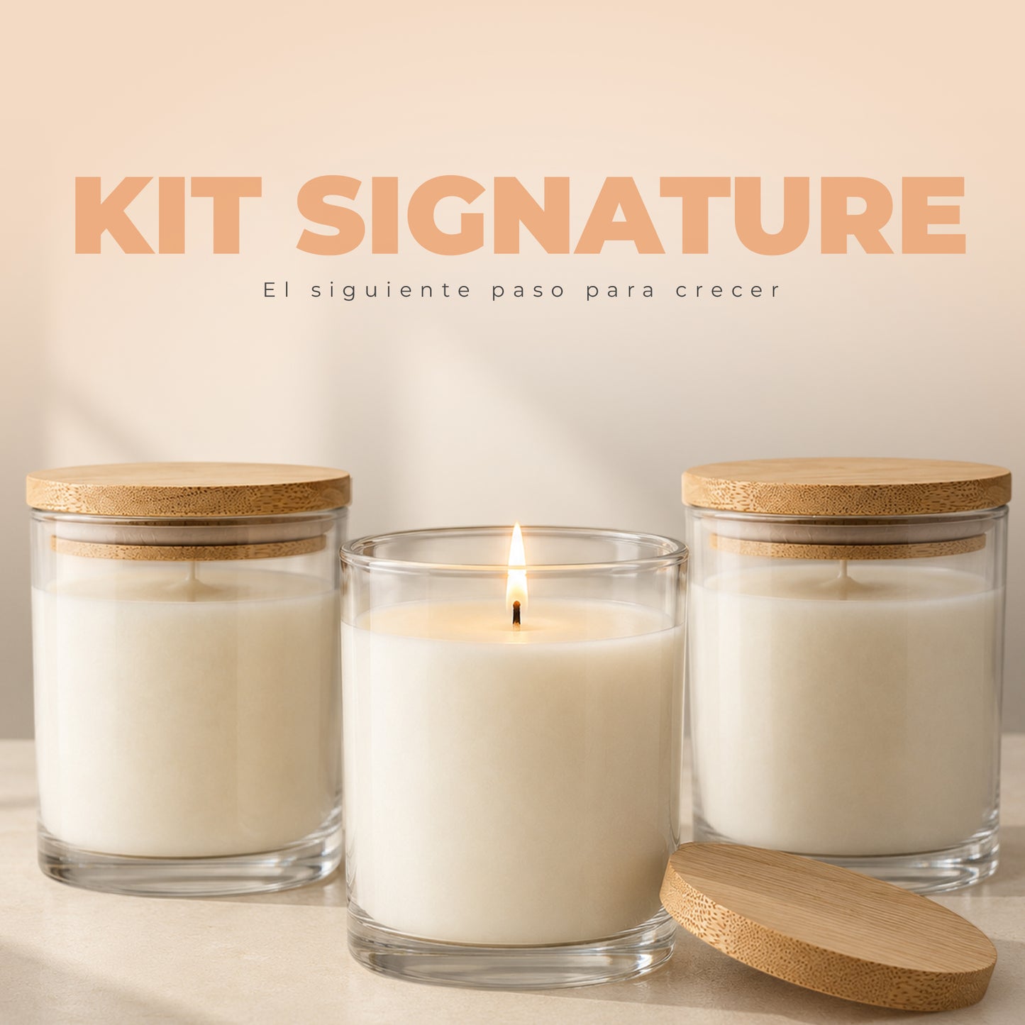 KIT SIGNATURE (20 velas aromáticas)