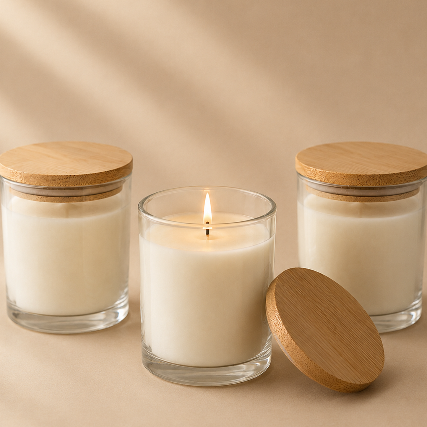 KIT ESSENTIALS (10 velas aromáticas)