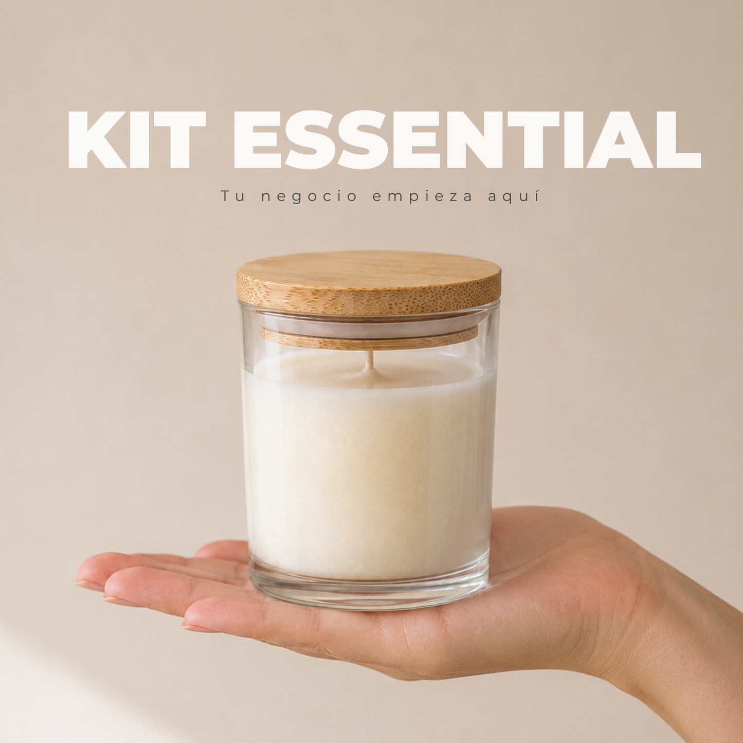 KIT ESSENTIALS (10 velas aromáticas)