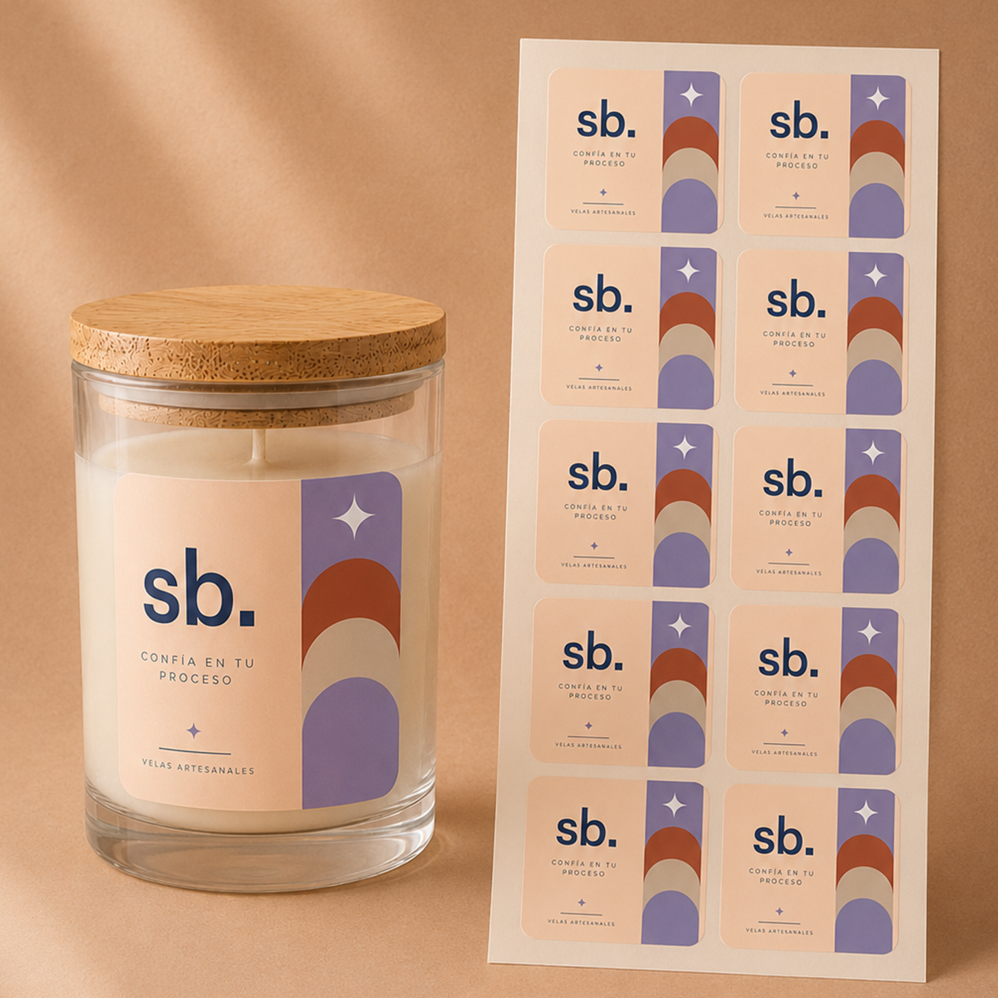 KIT SIGNATURE (20 velas aromáticas)