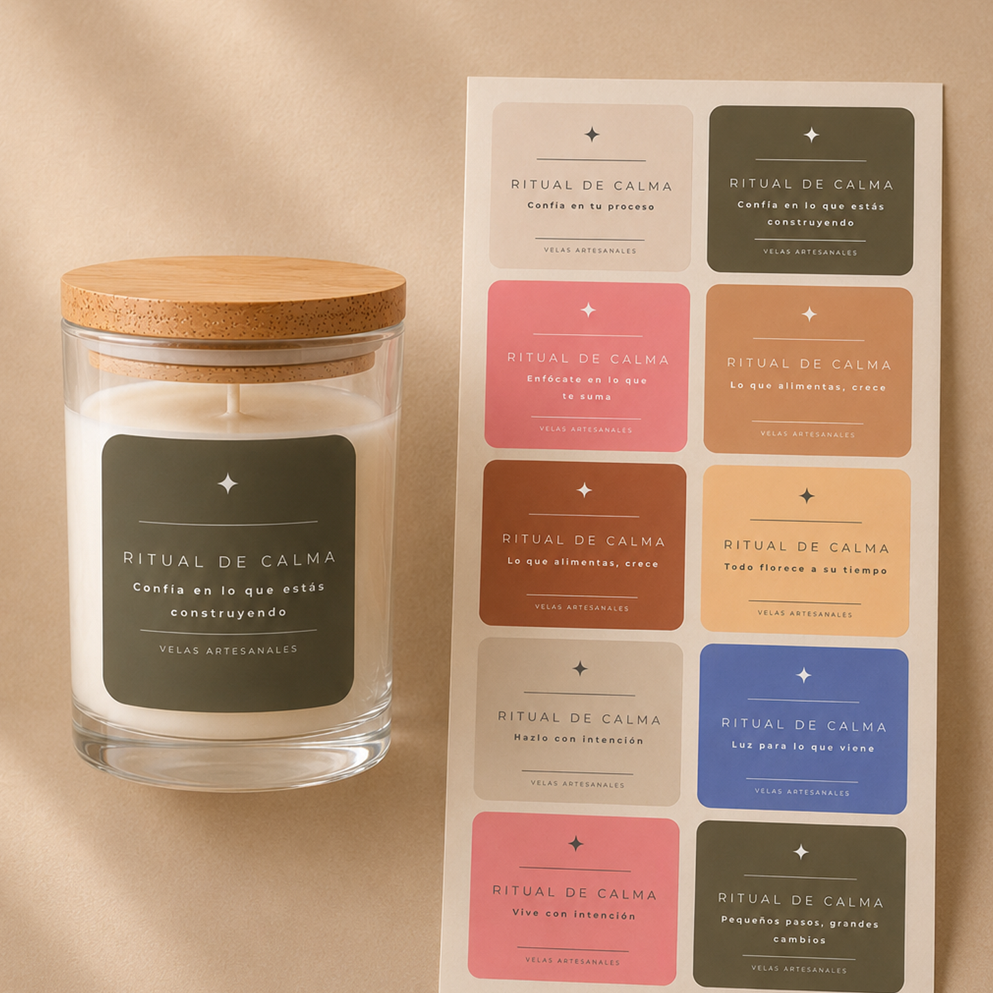 KIT SIGNATURE (20 velas aromáticas)