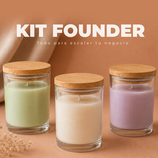 KIT FUNDER (50 velas aromáticas)