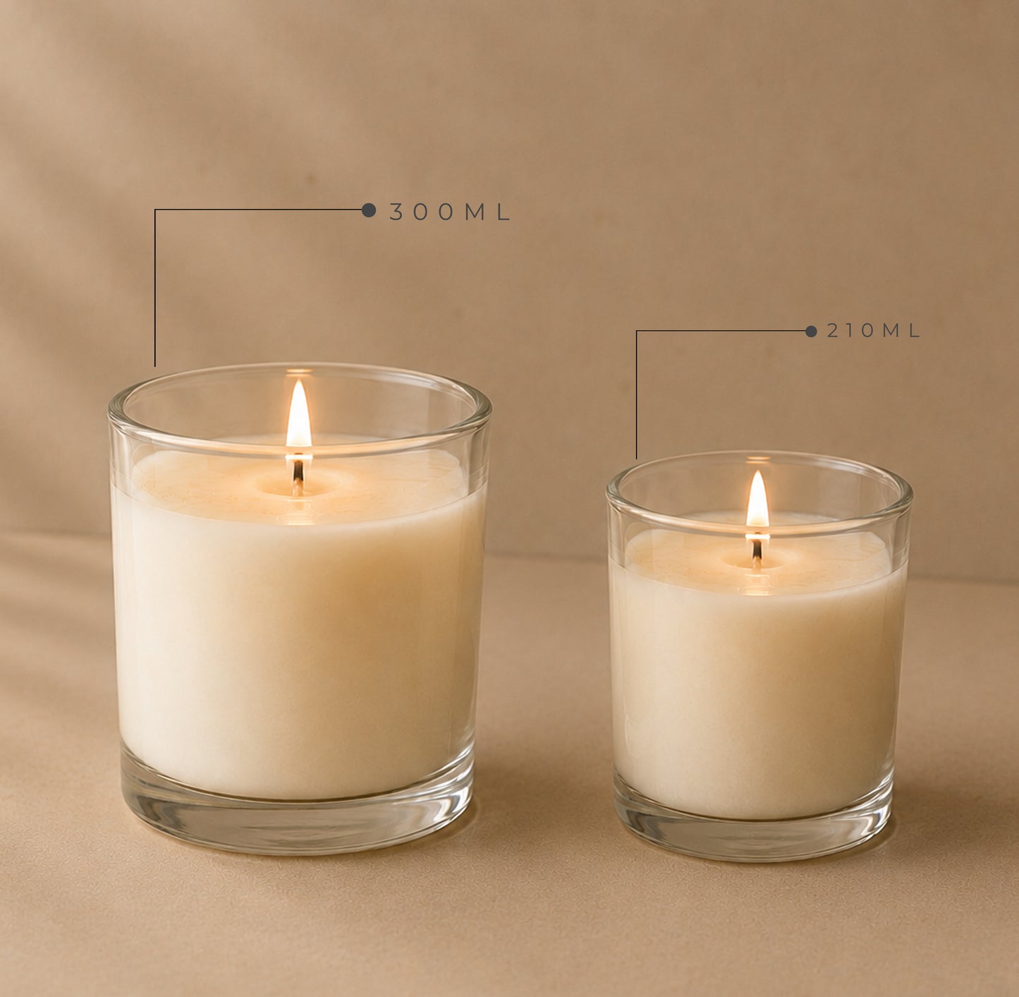 KIT ESSENTIALS (10 velas aromáticas)