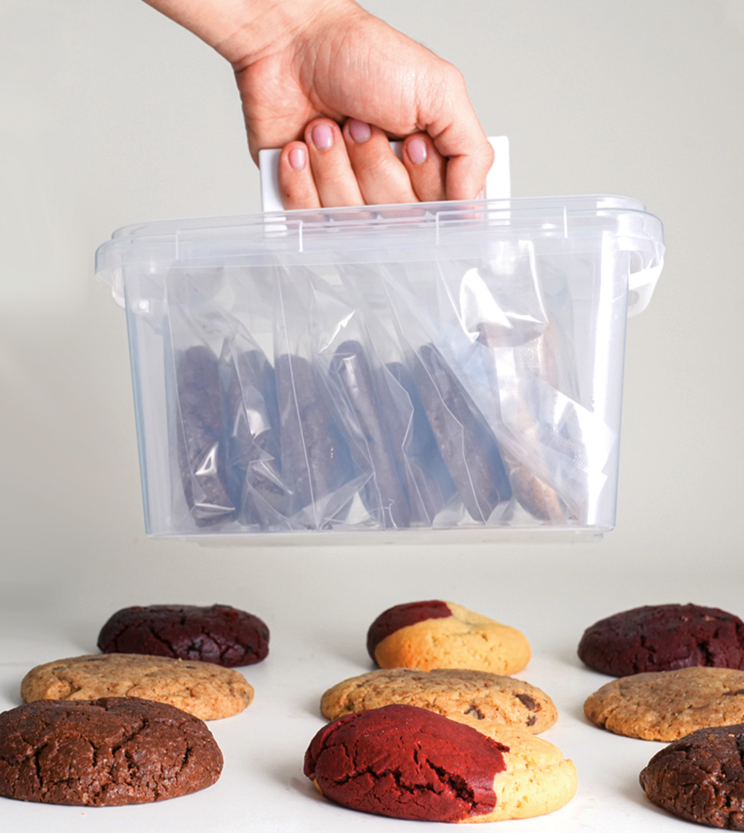 Caja plastica