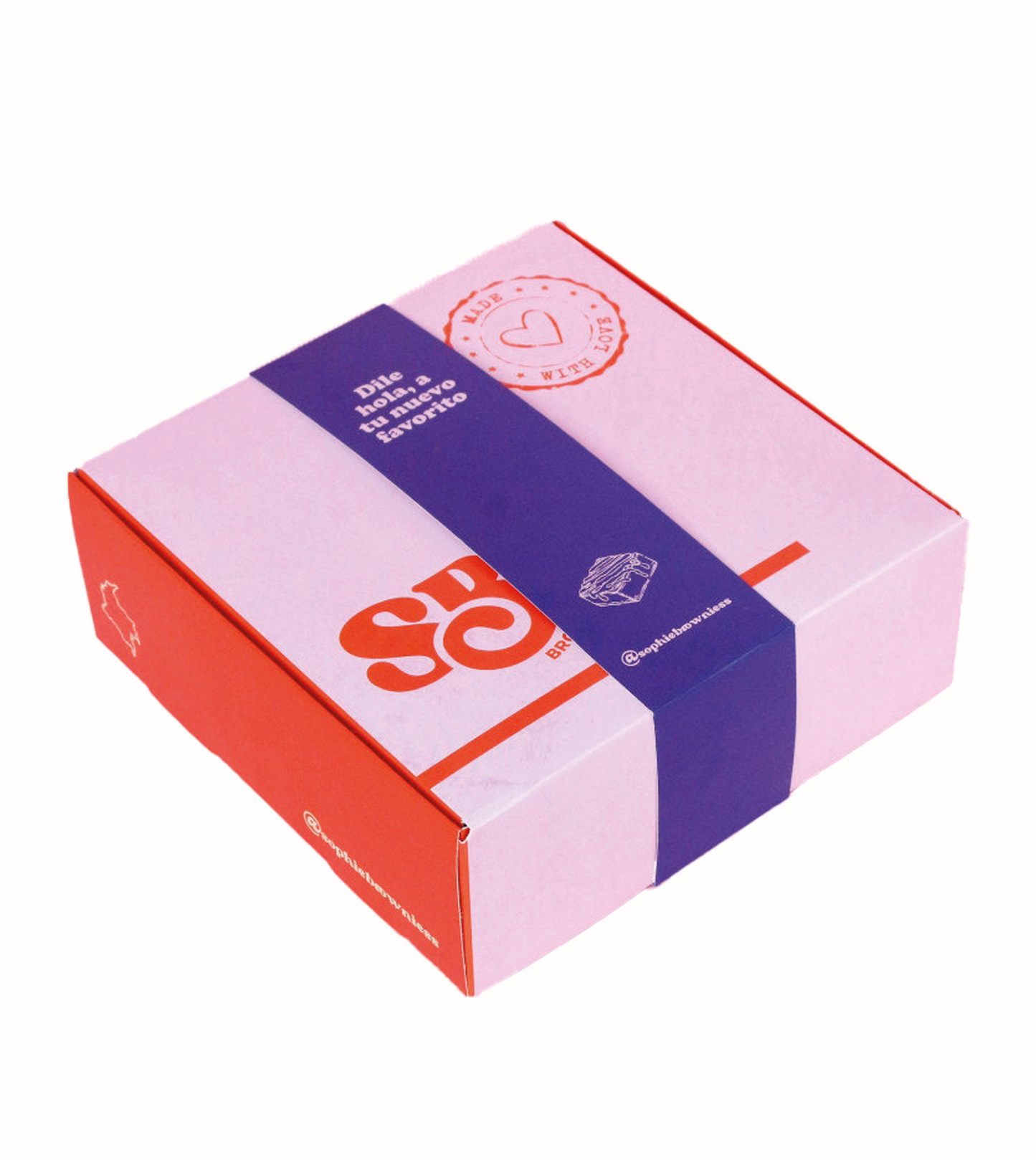 Caja Dulcera X4